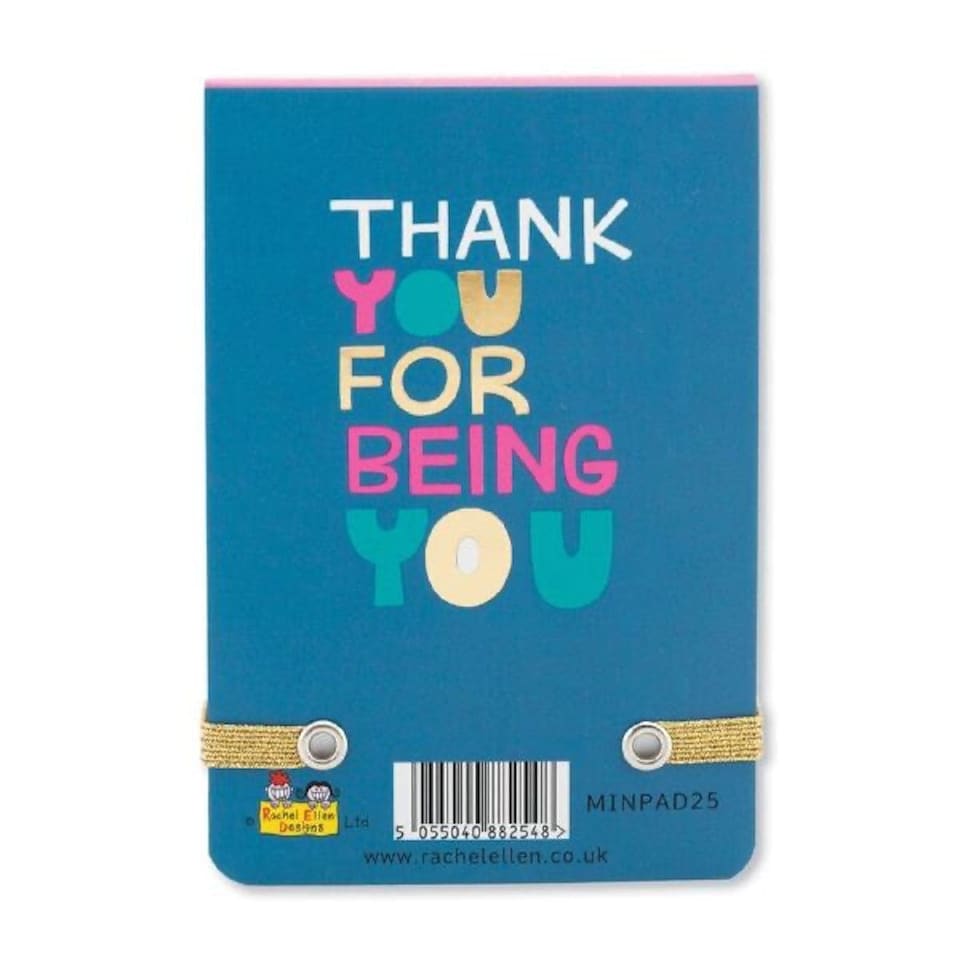 image 1 of Rachel Ellen Super Star Sister Mini Notepad