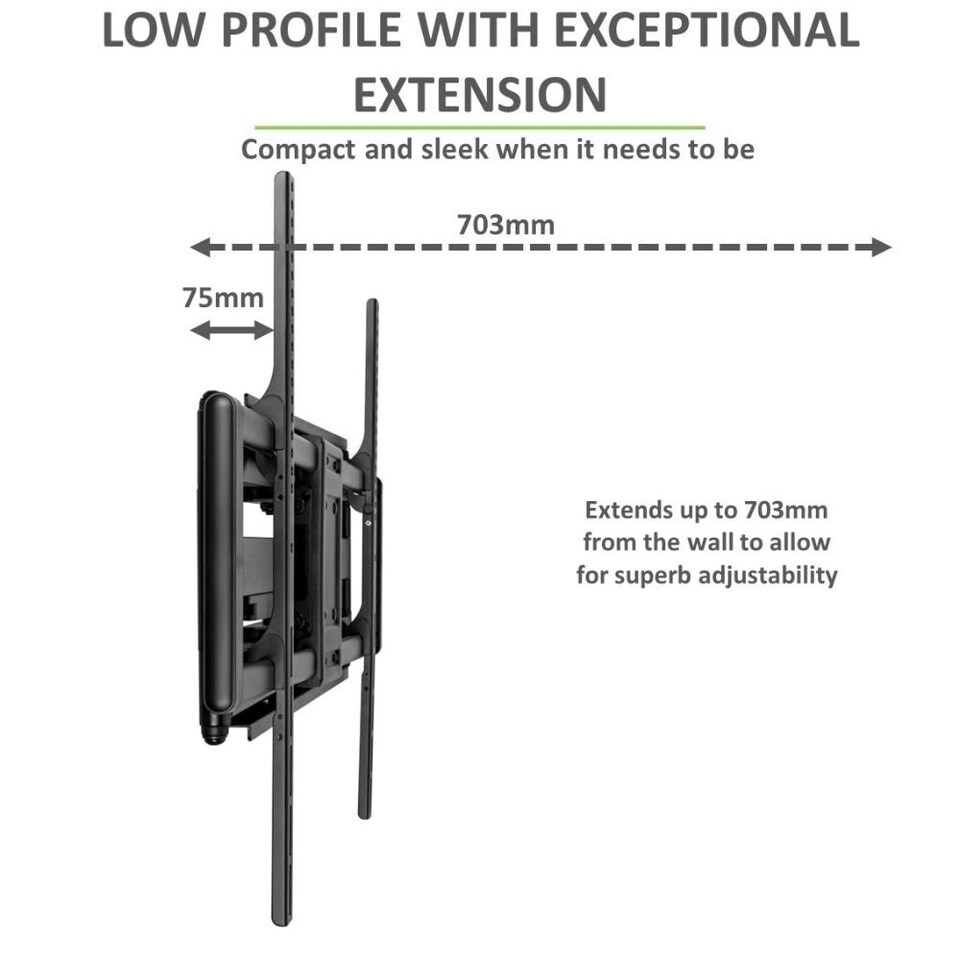 image 1 of Tech ART TA-GO120FM 60-120" TV Bracket
