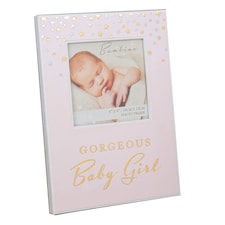 Bambino Little Stars Photo Frame Gorgeous Baby Girl