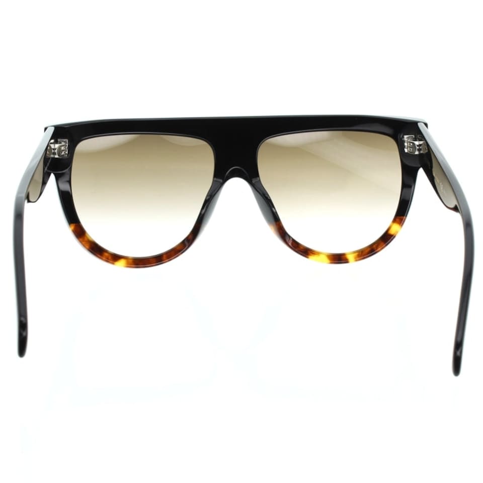 image 1 of Celine Dark Havana Shadow Women's Sunglasses CL 41026/S FU5 N/A | Havana