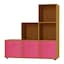 Beech & Dark Pink