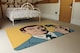 image 3 of Phone Style Pop Art Retro Designer Rug | Multi