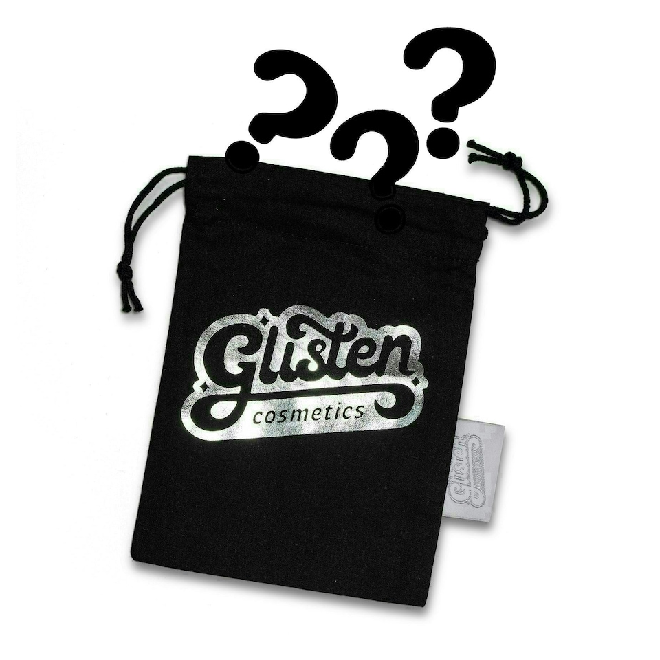 image 1 of Mystery Wet Liner Bag - Glisten Cosmetics Multi