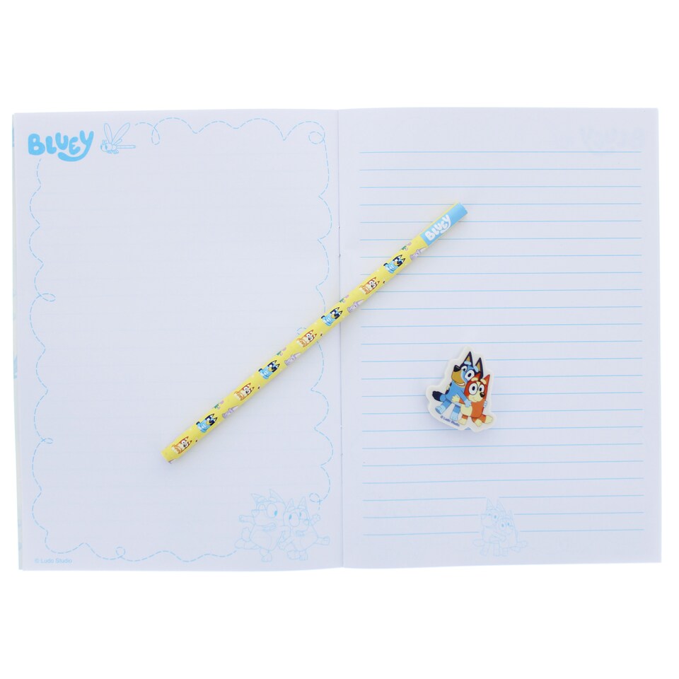 image 1 of Bluey Super Stationery Set