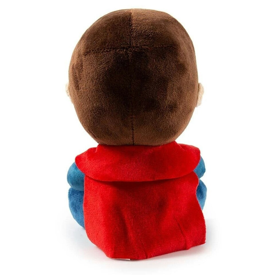 image 1 of Doctor Strange Phunny Character Plush Toy - Blue/Red - One Size