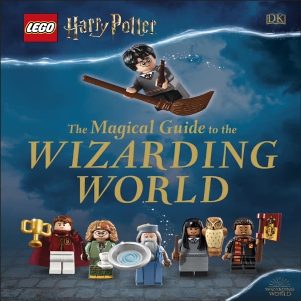 Lego Harry Potter The Magical Guide To The Wizarding World