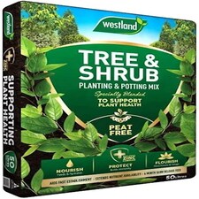 Westland Tree & Shrub Planting & Potting Compost - 50L
