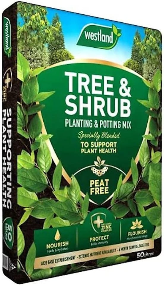 Westland Tree & Shrub Planting & Potting Compost - 50L
