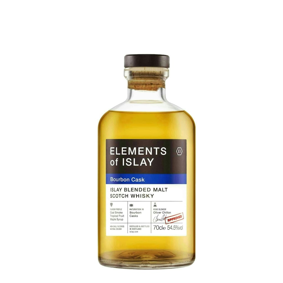 image 1 of Elements Of Islay Bourbon Cask Whisky