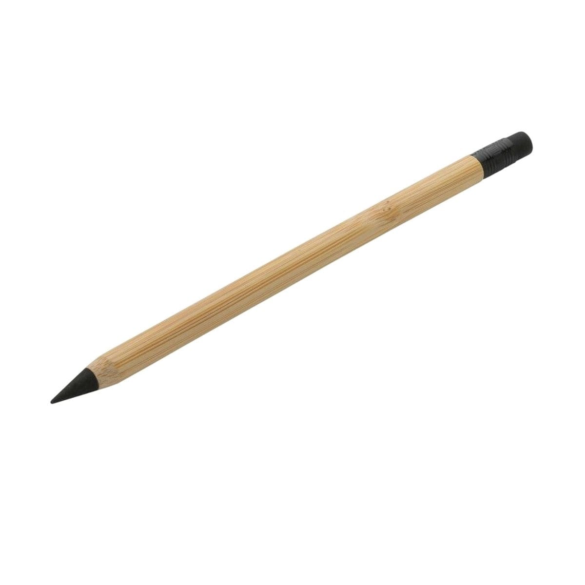 XD Collection Infinity Bamboo Pencil With Eraser - Brown - One Size