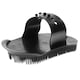 image 1 of Roma Sarvis Plastic Horse Curry Comb - Black - One Size
