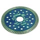 image 3 of 4-1/2in Dry and Wet Cutting Disc for Porcelain Ceramic Granite Marble Stone Brick