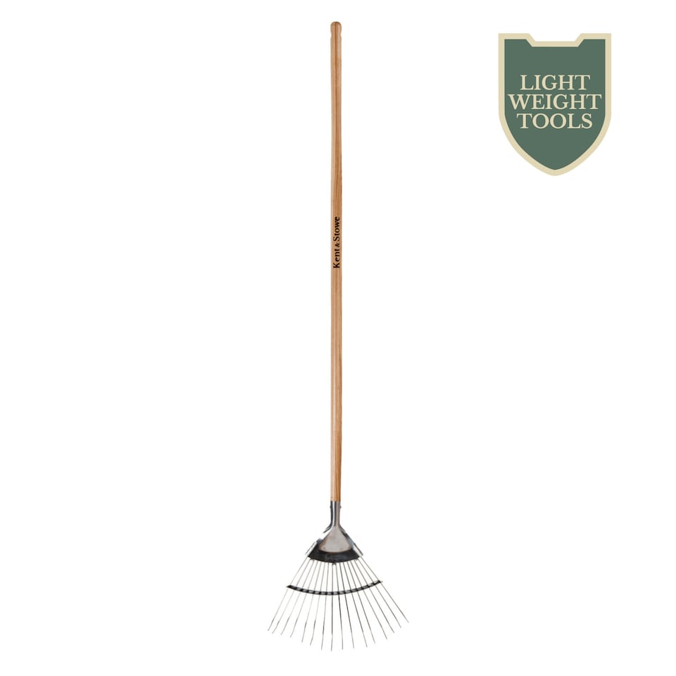 image 1 of Kent & Stowe Garden Life Lawn Rake