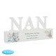 image 6 of Personalised Me To You Wooden Nan Ornament