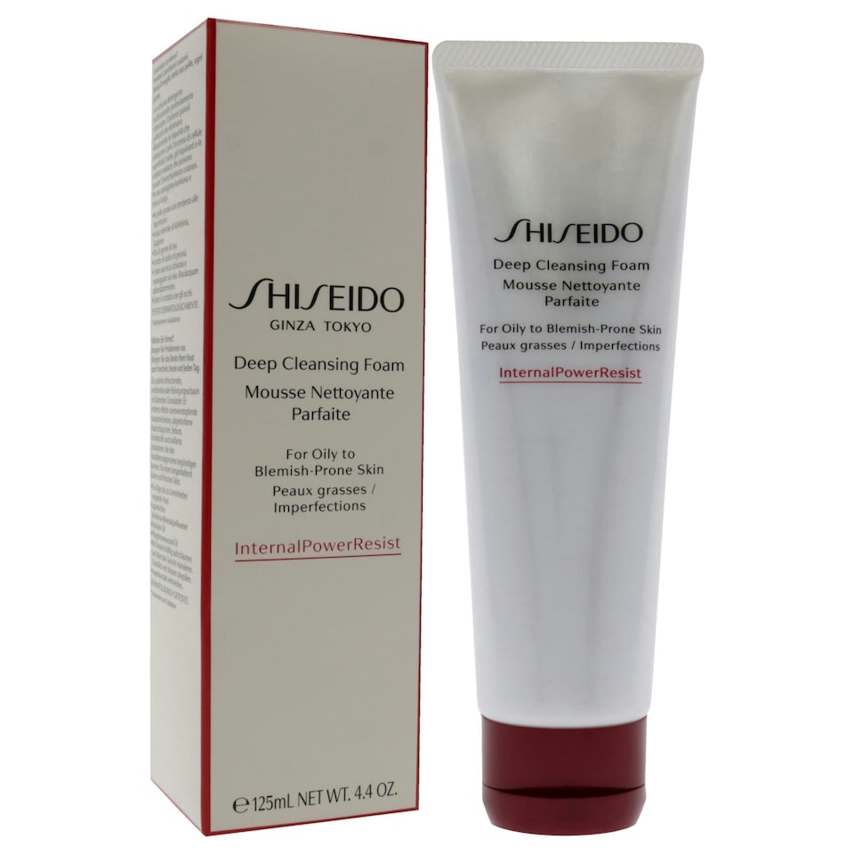 image 1 of Deep Cleansing Foam by Shiseido for Women - 4.4 oz Cleanser
