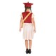 image 2 of Bristol Novelty Childrens/Girls Evacuee Schoolgirl Costume - Multicoloured - M M