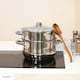 image 5 of Buckingham Stainless Steel 3 Tier Steamer Set 18 cm  Premium Quality