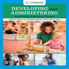 Developing Administering Early Childhood