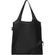 image 2 of Bullet Sabia Recycled Packaway Tote Bag - Black - One Size Black