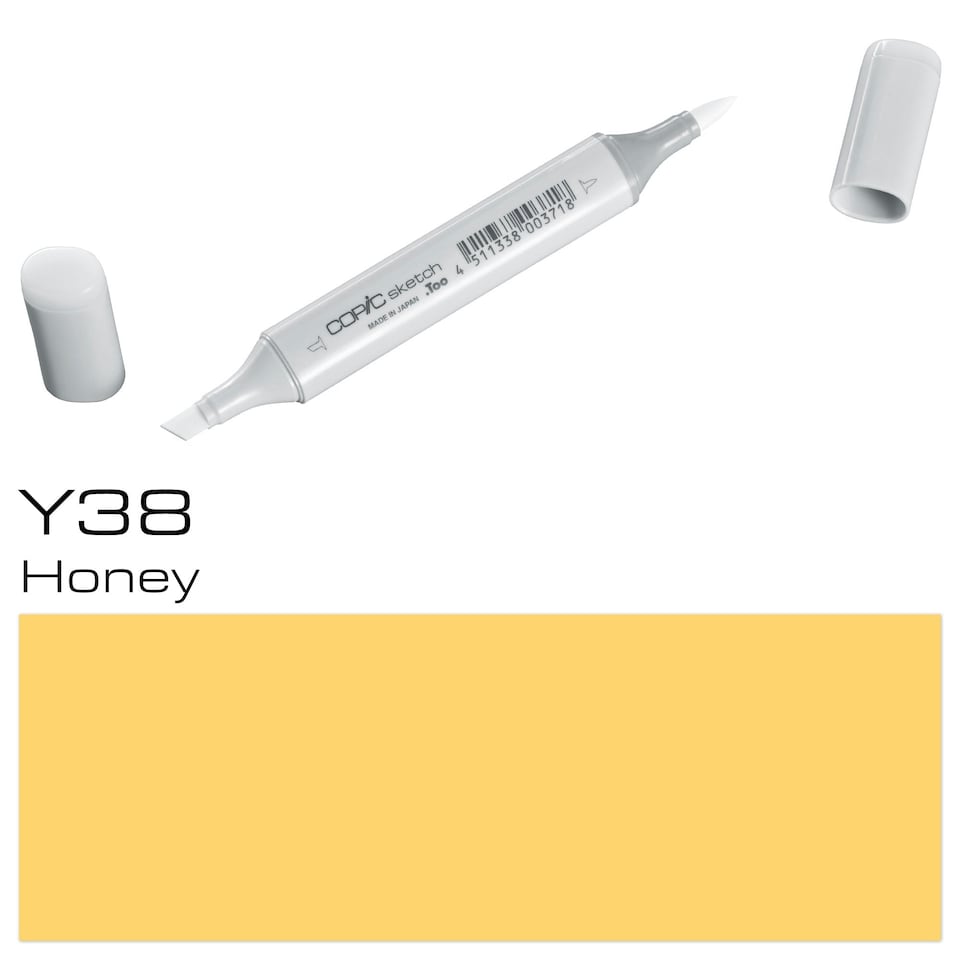 image 1 of Copic Sketch Marker, Honey, Single Pen