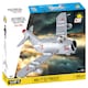 image 1 of MIG-17 "Fresco" Cold War brick plane model - COBI 5823 - 568 bricks