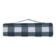 image 3 of Mountain Warehouse Picnic Mat Water Resistant Compact Carry Handle Blue | Corn Blue | One size