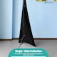 image 6 of Single-Sided Stretch Tripod Speaker DJ Stand Cover - Pack of 1