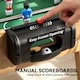 image 6 of SPORTNOW 4ft Table Football, Foosball Table Game for Adults, Natural Wood