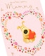 image 2 of Boofle Sat Cuddling With Heart Valentine's Day Card