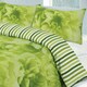 image 2 of Roses Duvet Cover Set - Double - Green