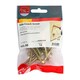 image 2 of Timco - Solo Coach Screws - Hex Flange - Yellow (Size 6.0 x 50 - 12 Pieces)