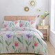 image 1 of Portfolio Home Charlotte Floral Bedding Duvet Cover Set Multi | Super King