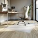 image 4 of Chair Mat for Hard Floors - 114x130cm