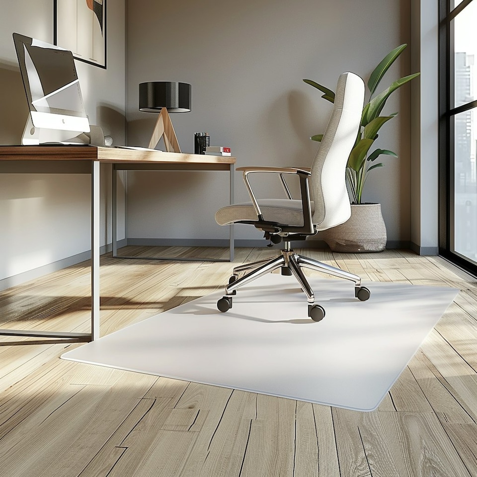 image 1 of Chair Mat for Hard Floors - 114x130cm