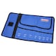 image 1 of Faithfull Chisel Roll - Multi Colour - 8 Pocket, 32 x 50cm Multi