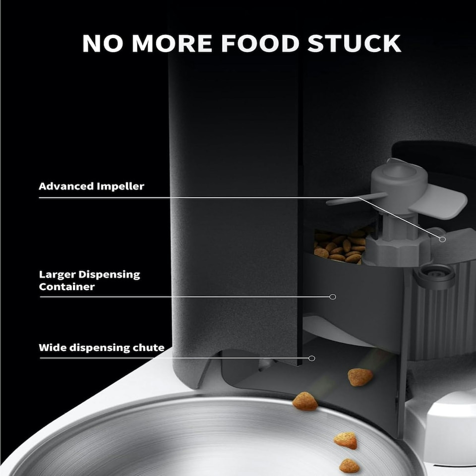 image 1 of PETKIT Fresh Element SOLO Smart Pet Food Feeder - White