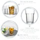 image 2 of LAV Aras Highball Glasses - 300ml - Clear - Pack of 6 Clear