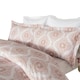 image 2 of Belledorm Ava Duvet Cover Set - Blush - King