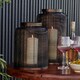 image 9 of Hampton Copper Woven Metal Lantern Copper