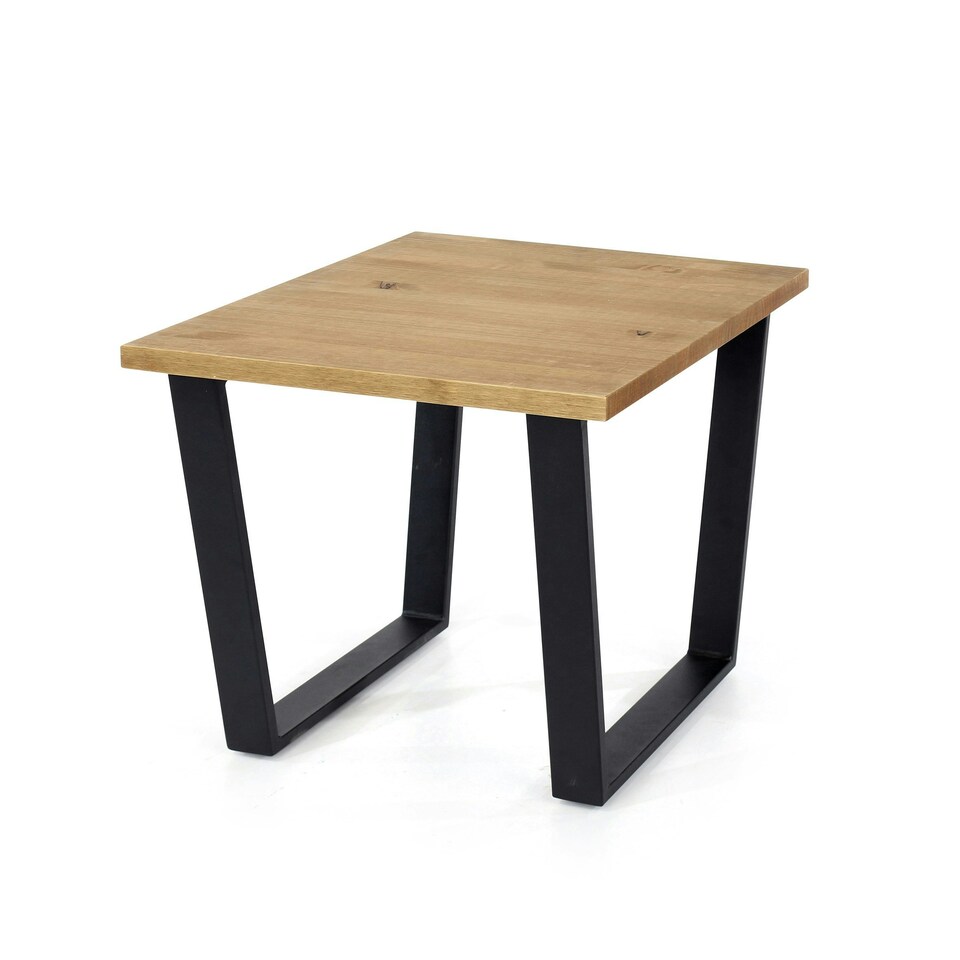 image 1 of Core Products Texas, Standard Lamp Table H47.5cm x W53.8cm x D53.8cm Brown