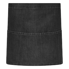 Brand Lab Unisex Adult Denim Short Apron - Grey Denim - One Size