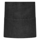 image 1 of Brand Lab Unisex Adult Denim Short Apron - Grey Denim - One Size
