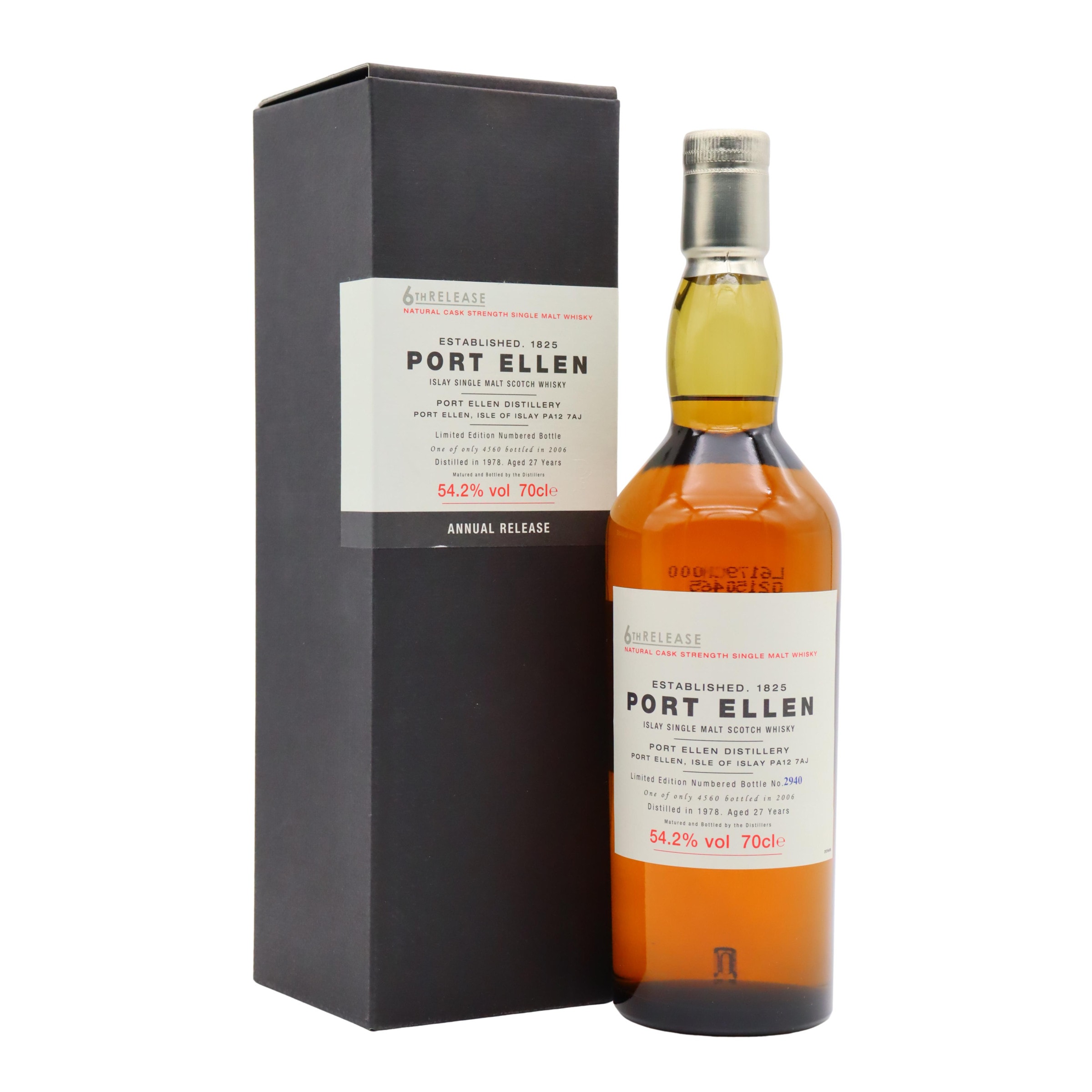 Port Ellen (silent) - 6th Release Islay Single Malt Scotch 1978 27