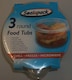 image 6 of ROUND FOOD TUBS 3 PACKS SIZE 10 CM DIA