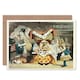 image 1 of Alice in Wonderland Tenniel Queen Art Card