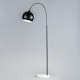 image 3 of BHS Benson Curved Floor Lamp | Black | Black | 1