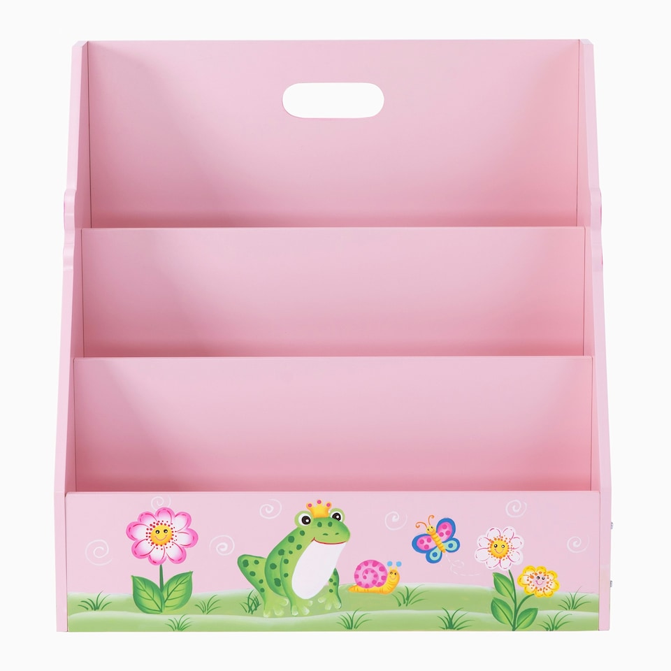 image 1 of Teamson Kids Magic Garden Toddler Bookshelf