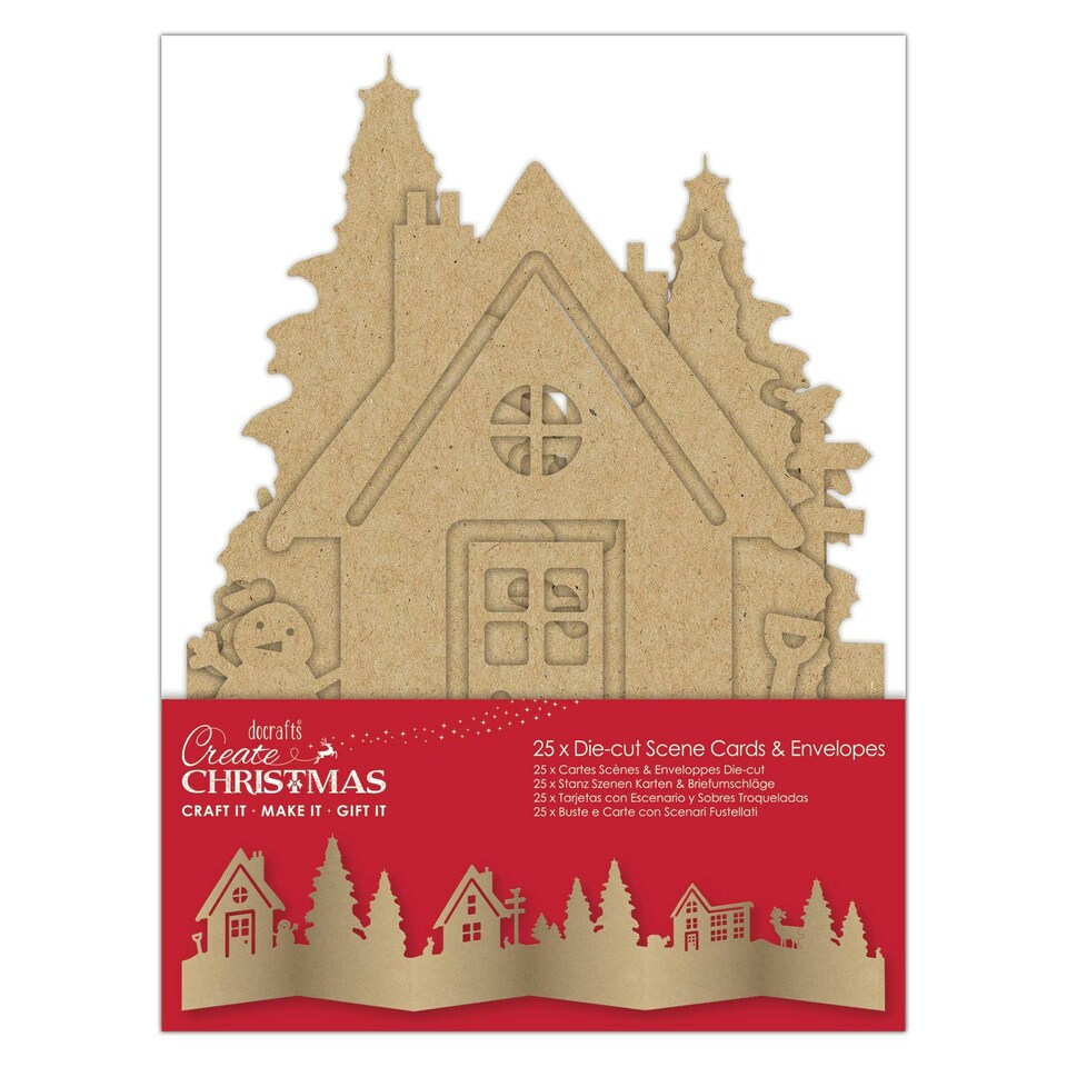 image 1 of Create Christmas , Brown Kraft, Pack of 25
