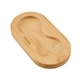 image 1 of Cooks Professional Bamboo Salt and Pepper Mill Tray