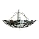 image 4 of ValueLights Tiffany Style Multicolour Ceiling Pendant Shade | Multi